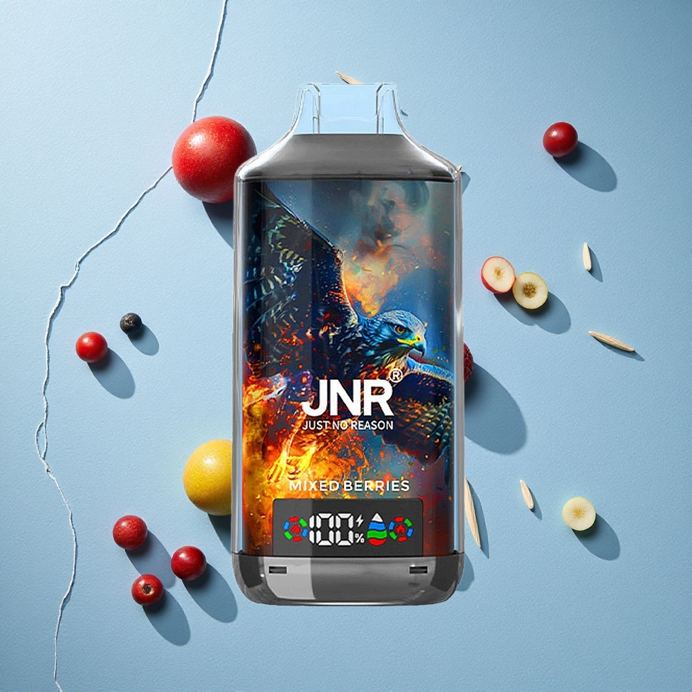 JNR Falcon X 18000 Puffs شاشة رقمية توت مشكل
