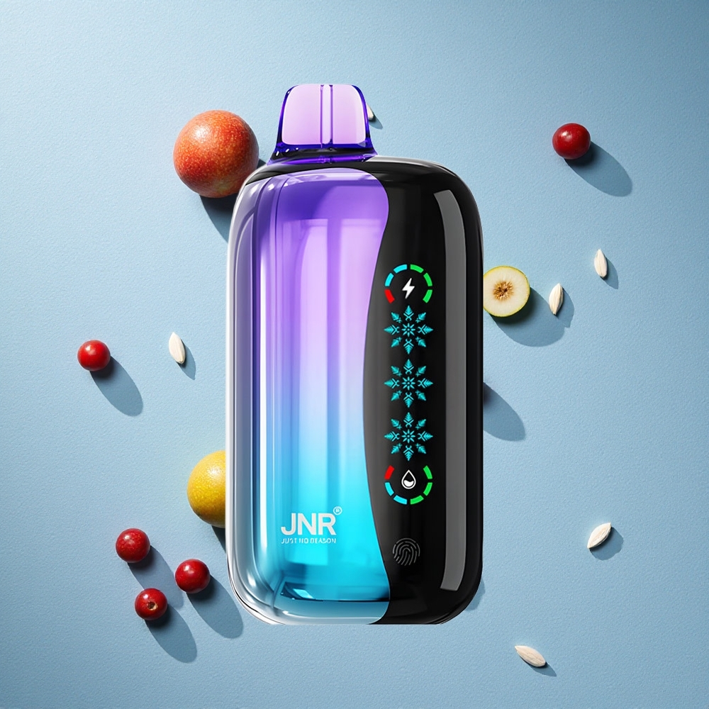 JNR Flex Ice 21000 نَفَثات شاشة لمس توت متنوع