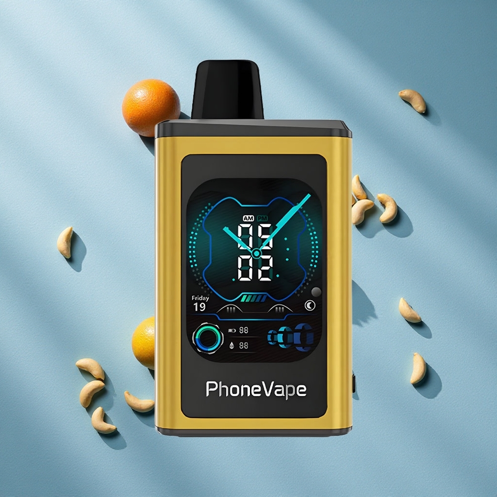 JNR PhoneVape 30000 نفخة سجائر إلكترونية يمكن إعادة شحنها ببطارية 850mAh Type-C Fucking Fab
