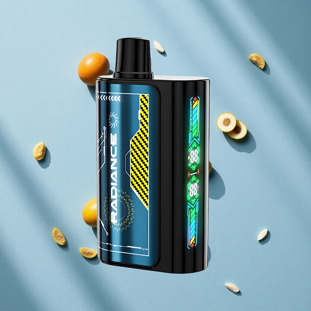 JNR Radiance 31000 نفخة سيجارة إلكترونية هاواي مع شاشة ذكية و 28 مل سائل
