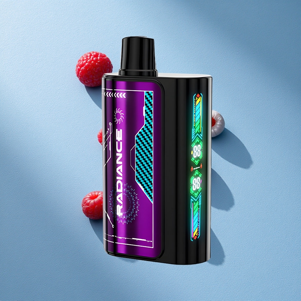 JNR Radiance 31000 Puffs سحبة شاشة ذكية بطارية قابلة لإعادة الشحن توت أزرق توت حامض