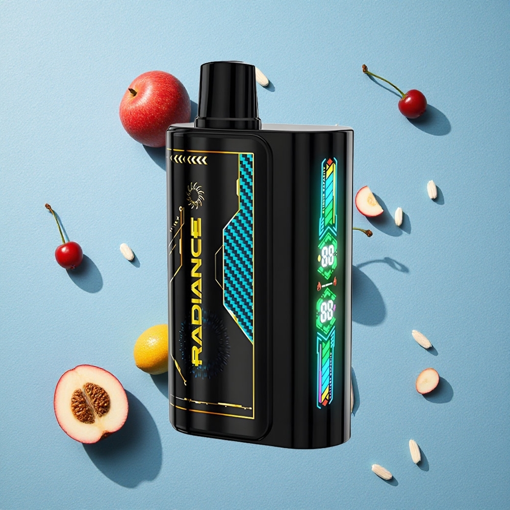 JNR Radiance 31000 Puffs سكرين ذكي كرز فوار كولا
