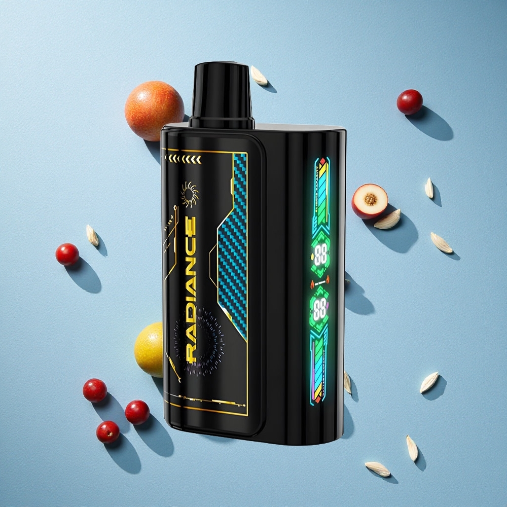 JNR Radiance 31000 Puffs سجارة إلكترونية ذات شاشة ذكية ونكهة التوت المختلطة