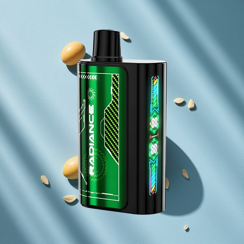 JNR Radiance 31000 Puffs Double Apple تفاحتين شاشة ذكية