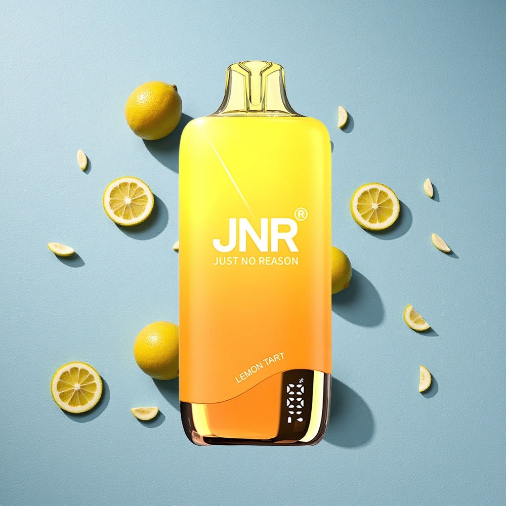 JNR Rainbow 10500 نفخة سيجارة إلكترونية ليمون تارت بسعة 18 مل