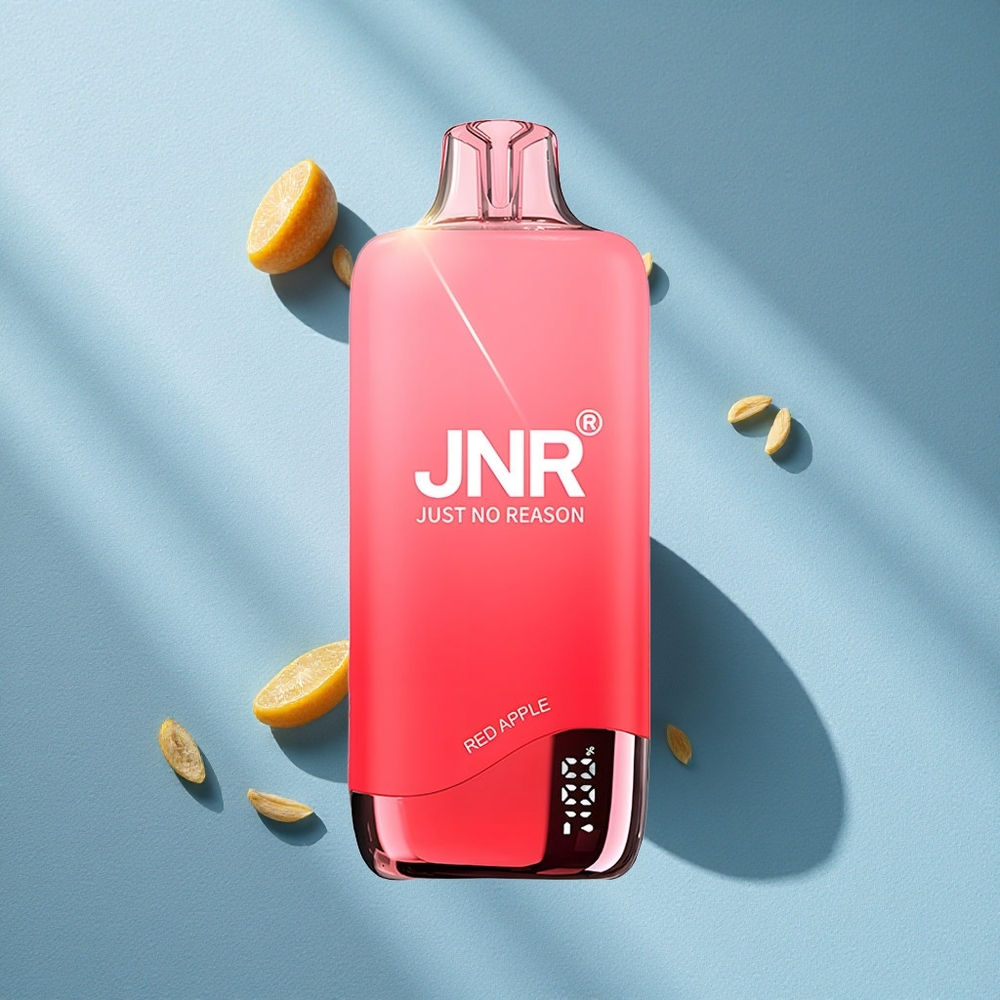 JNR Rainbow 10500 Puffs تفاحة حمراء سعة 18 مل وبطارية 600 مللي أمبير