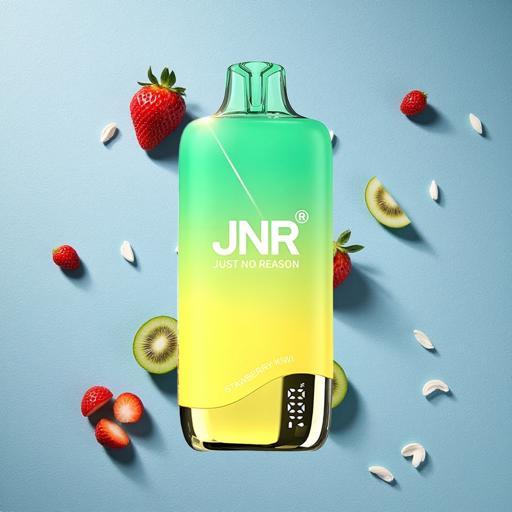JNR Rainbow 10500 نفث ستروبيري كيوي شاحن USB Type-c