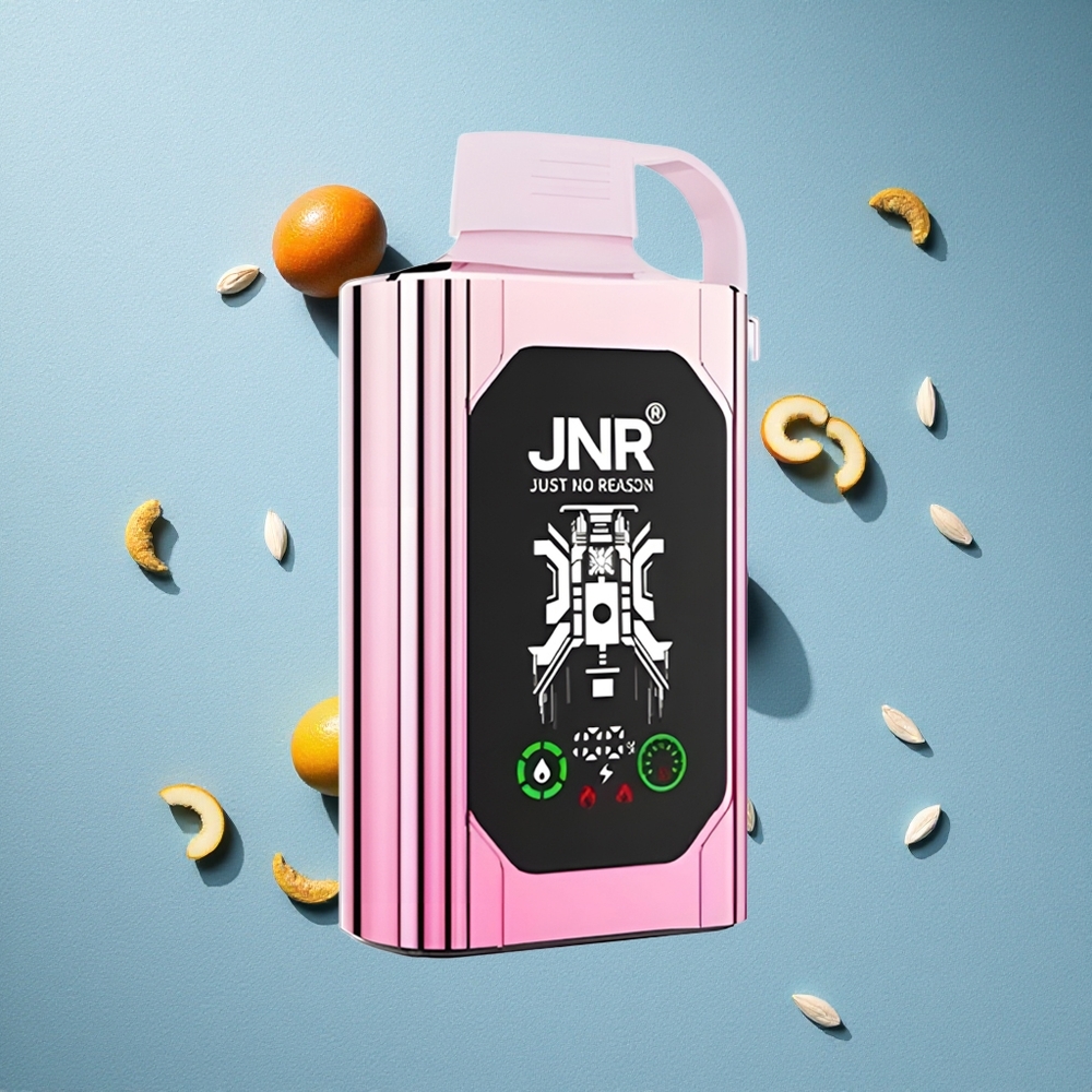 JNR Shisha Hookah Box 20500 Puffs سجارة إلكترونية بشاشة عالية الدقة وعمر طويل