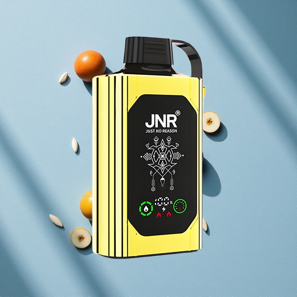 JNR Shisha Hookah Box 20500 Puffs عشق 66 شاشة عالية الدقة ونيكوتين 0%،2%،5%