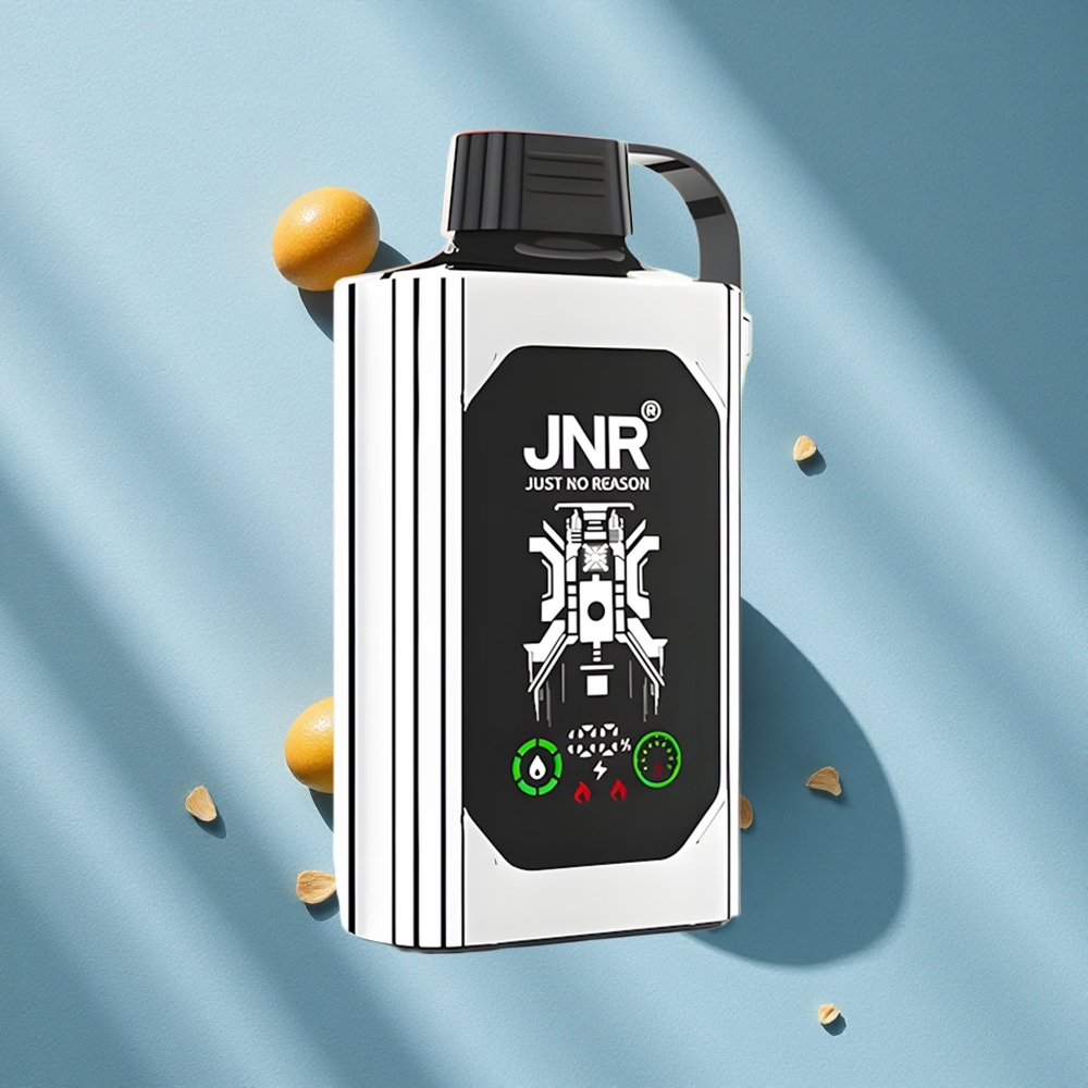 JNR Shisha Hookah Box 20500 Puffs تفاحتين بنكهة شيشة مع شاشة عالية الدقة وشحن سريع Type-C